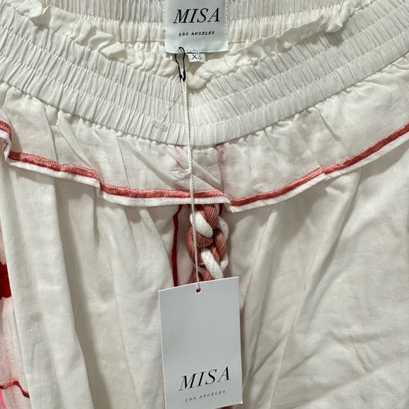 NWT Misa Los Angeles Off-the-shoulder Embroidered Too - Picture 7 of 9